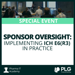 Sponsor Oversight: Implementing ICH E6(R3) in Practice
